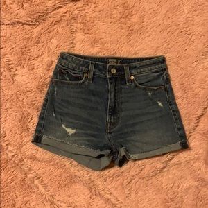Abercrombie & Fitch Jean Shorts